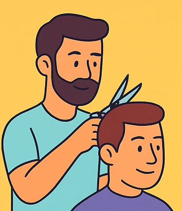 Normal Hair cut